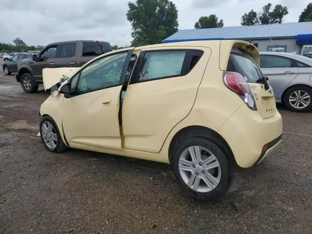 2014 CHEVROLET SPARK 1LT