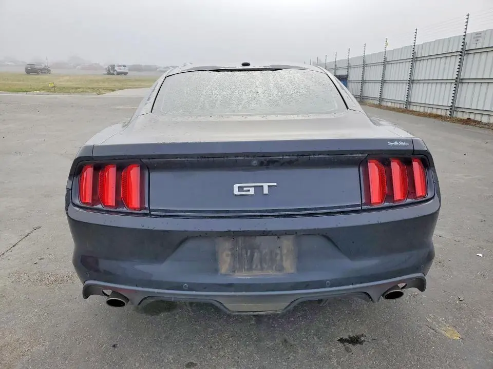 2015 FORD MUSTANG GT  