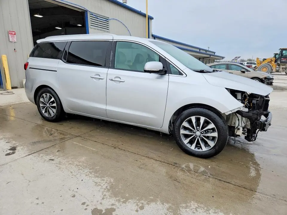 2018 KIA SEDONA SX  