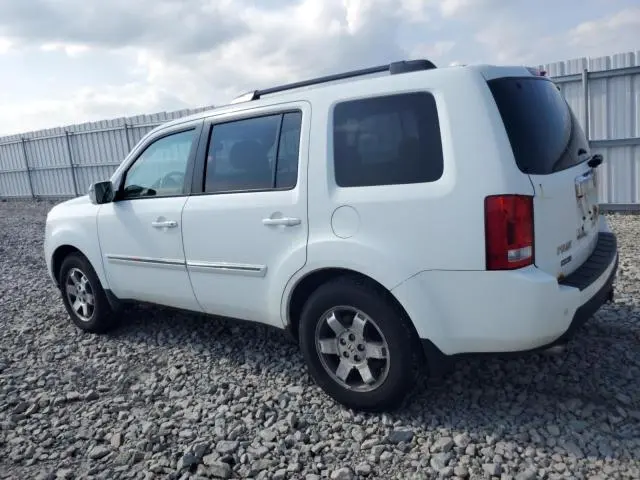 2010 HONDA PILOT TOURING  