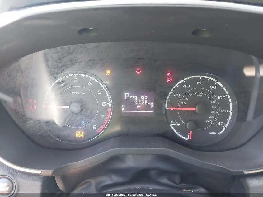 2019 SUBARU CROSSTREK 2.0I PREMIUM