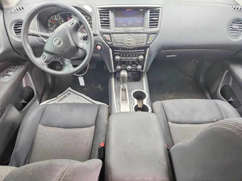 2017 NISSAN PATHFINDER S  