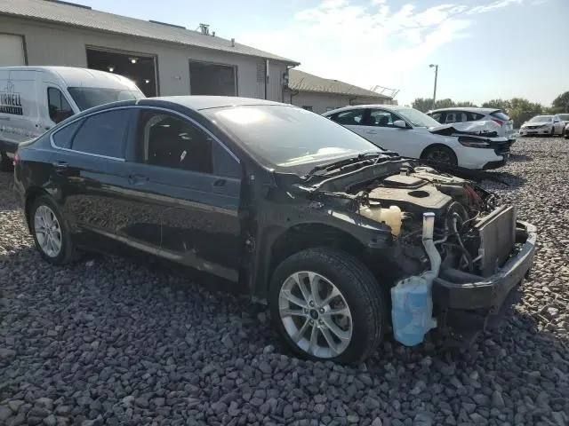 2019 FORD FUSION TITANIUM  