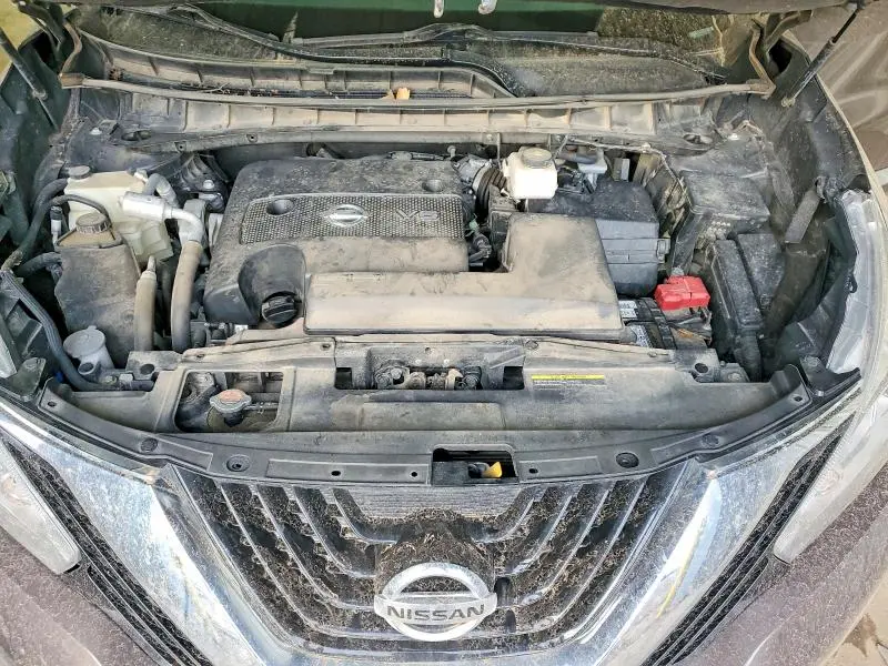 2017 NISSAN MURANO S  
