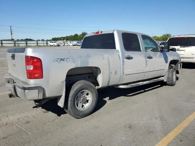 2010 CHEVROLET SILVERADO K2500 HEAVY DUTY LT  