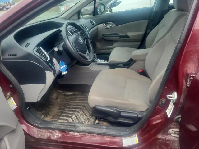 2013 HONDA CIVIC LX  