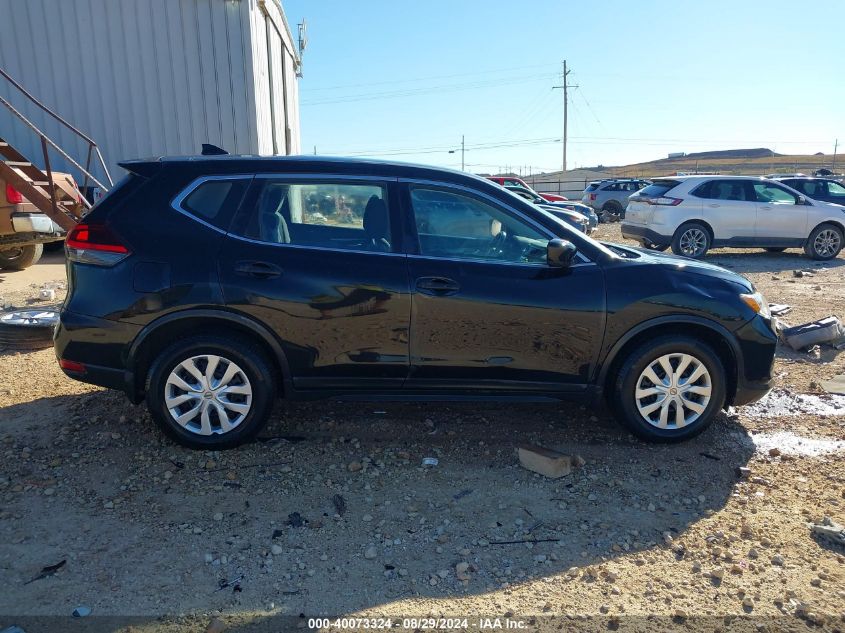 2018 NISSAN ROGUE S