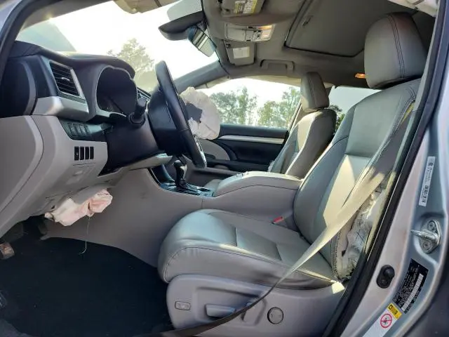 2018 TOYOTA HIGHLANDER SE  