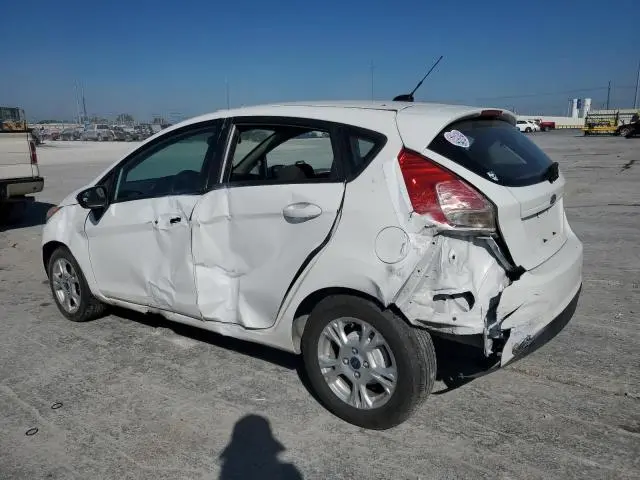 2015 FORD FIESTA SE