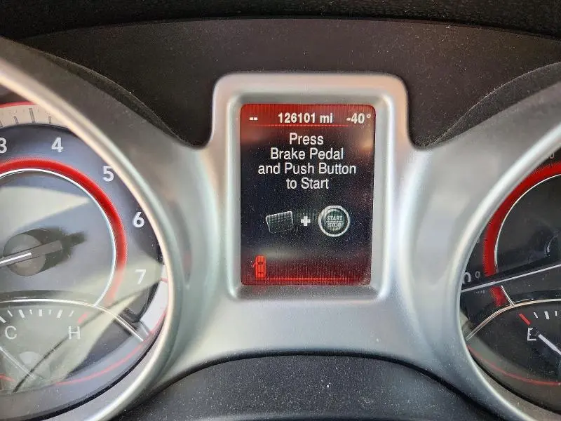 2014 DODGE JOURNEY SXT  