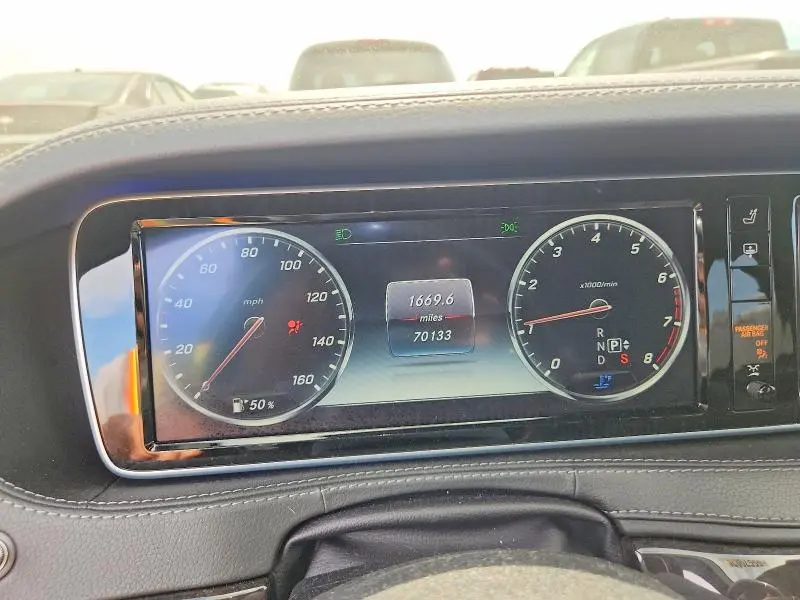 2016 MERCEDES-BENZ S 550 4MATIC  