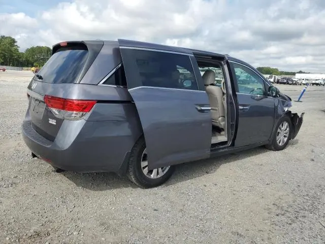 2015 HONDA ODYSSEY EXL  