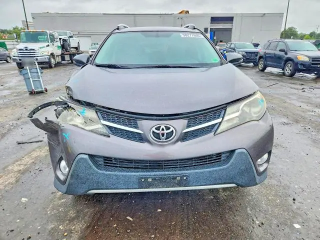 2013 TOYOTA RAV4 LIMITED  