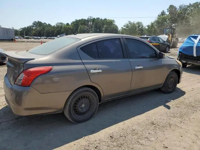 2015 NISSAN VERSA S  