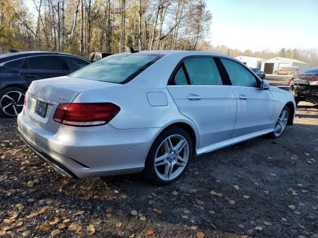 2014 MERCEDES-BENZ E 350 4MATIC  
