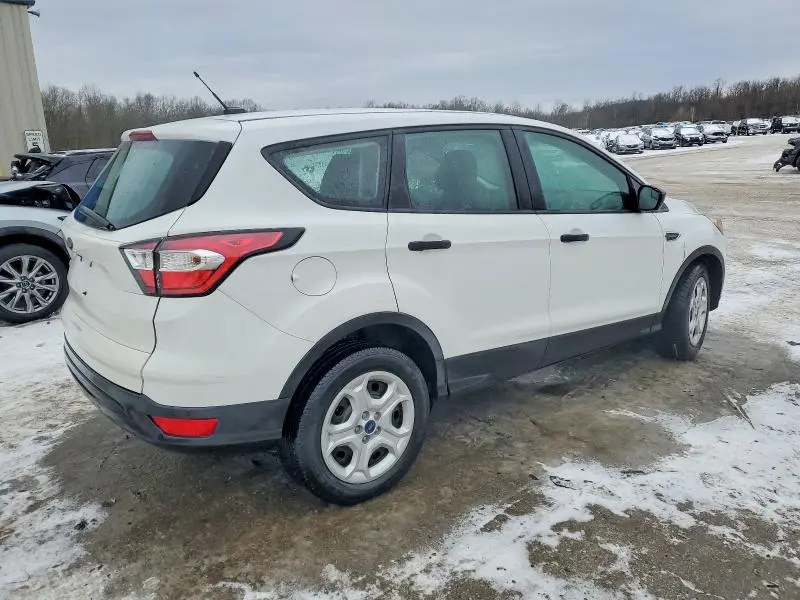 2017 FORD ESCAPE S  