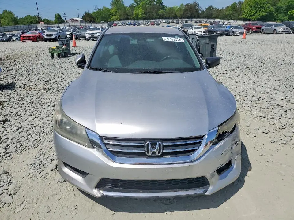2014 HONDA ACCORD LX  