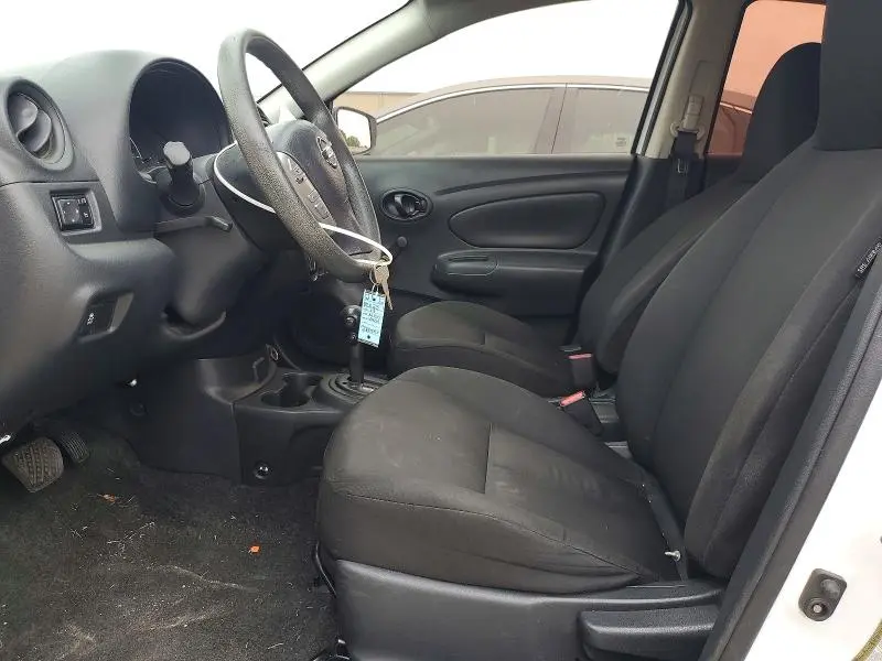 2017 NISSAN VERSA 1.6 S PLUS  