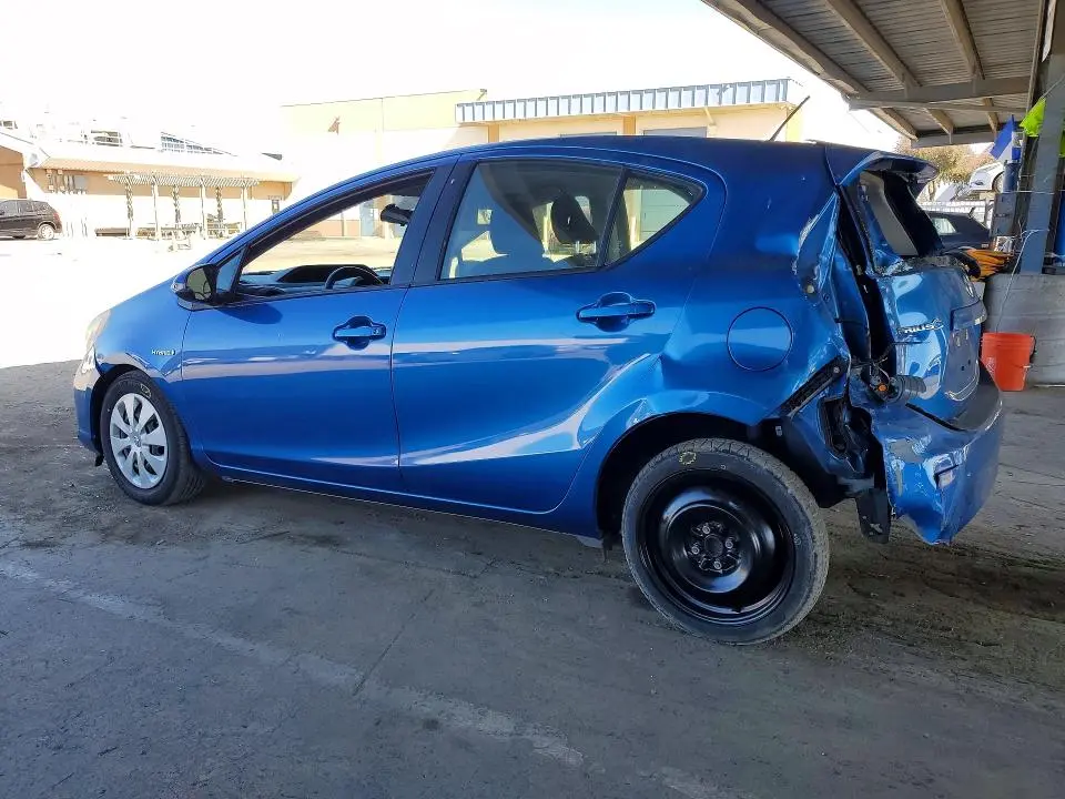 2012 TOYOTA PRIUS C TWO  