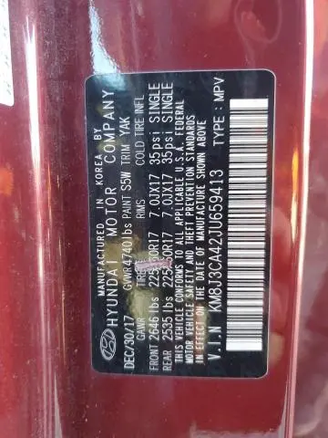 2018 HYUNDAI TUCSON SEL  