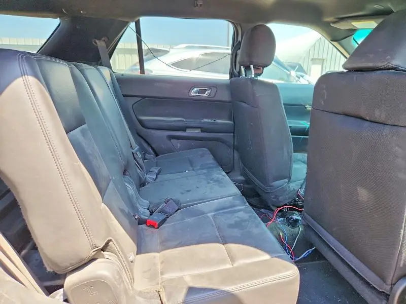 2015 FORD EXPLORER POLICE INTERCEPTOR  