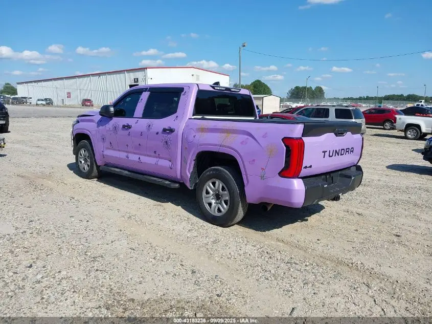 2025 TOYOTA TUNDRA SR 4WD