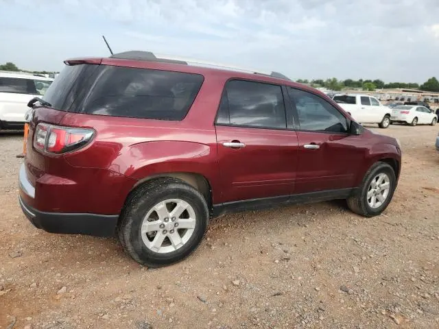 2016 GMC ACADIA SLE  