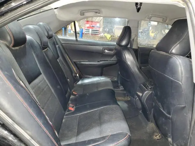 2017 TOYOTA CAMRY LE