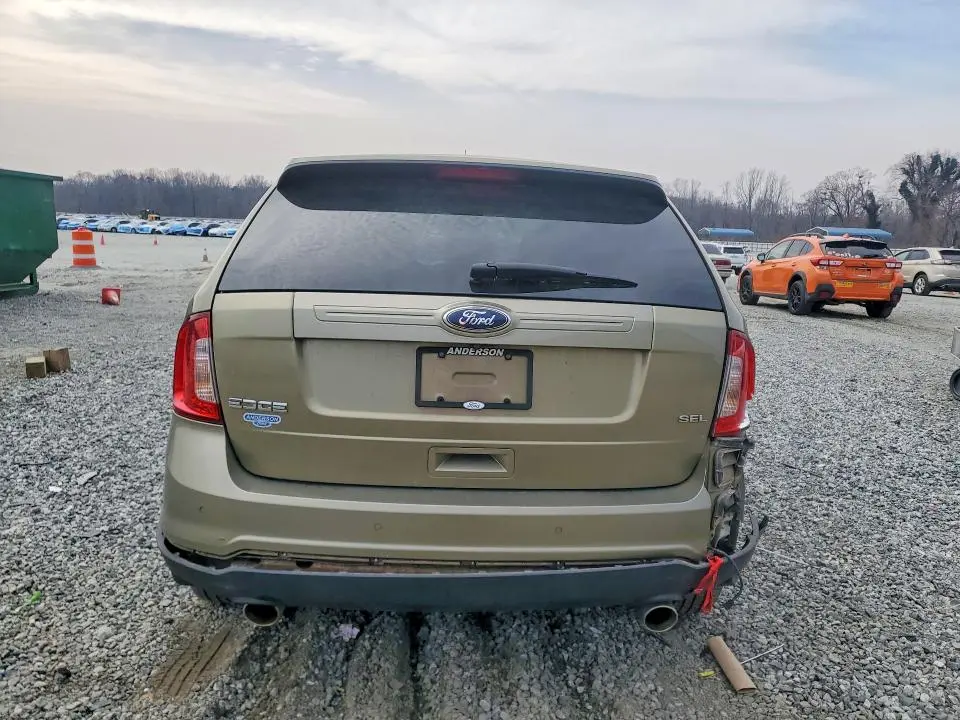2012 FORD EDGE SEL  