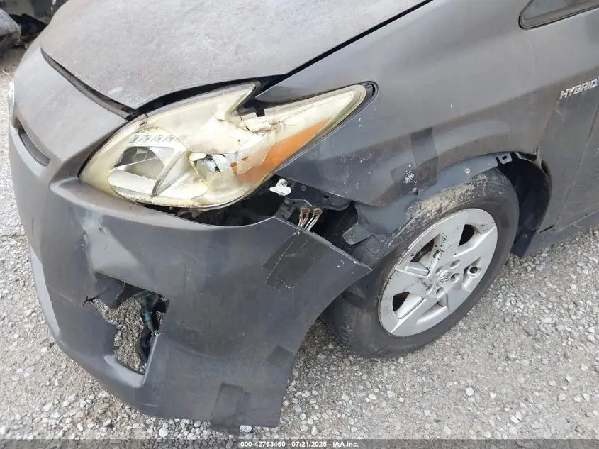 2010 TOYOTA PRIUS III