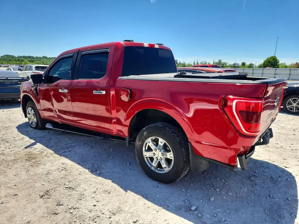 2021 FORD F150 SUPERCREW  