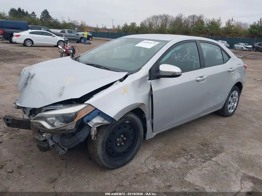 2015 TOYOTA COROLLA S