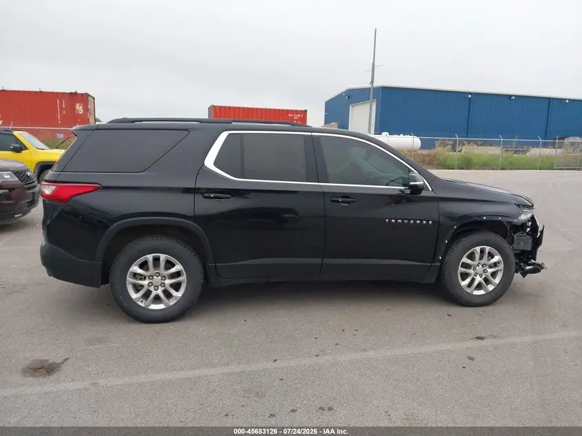 2019 CHEVROLET TRAVERSE 1LT