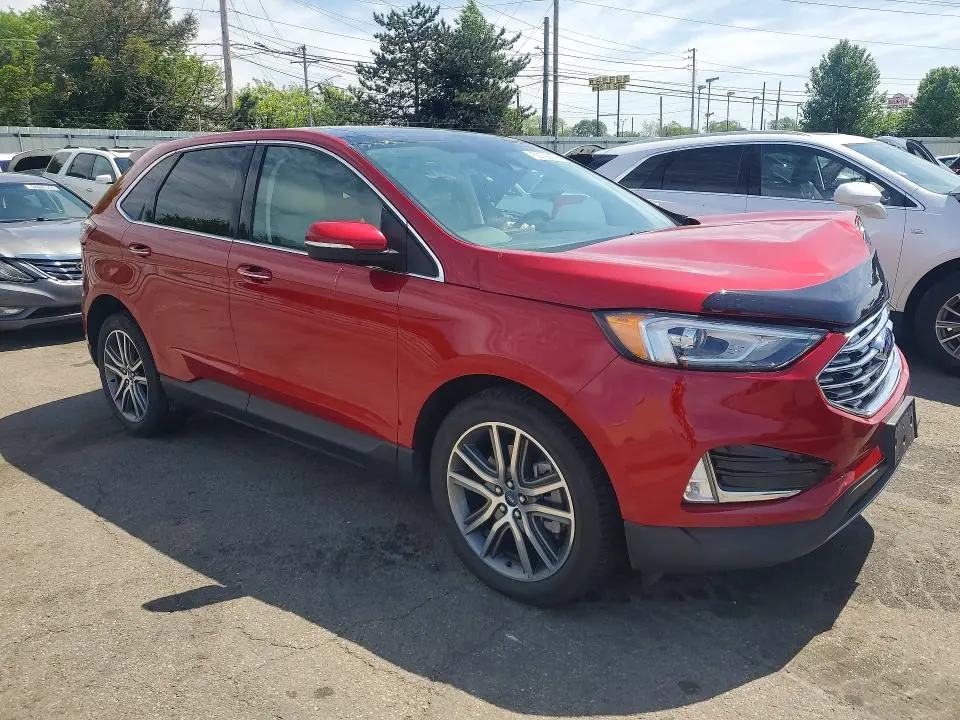 2021 FORD EDGE TITANIUM  