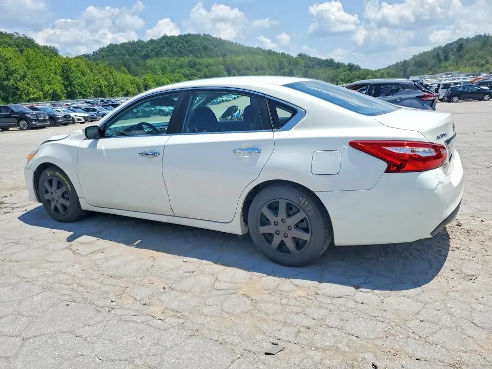 2016 NISSAN ALTIMA 2.5 S  