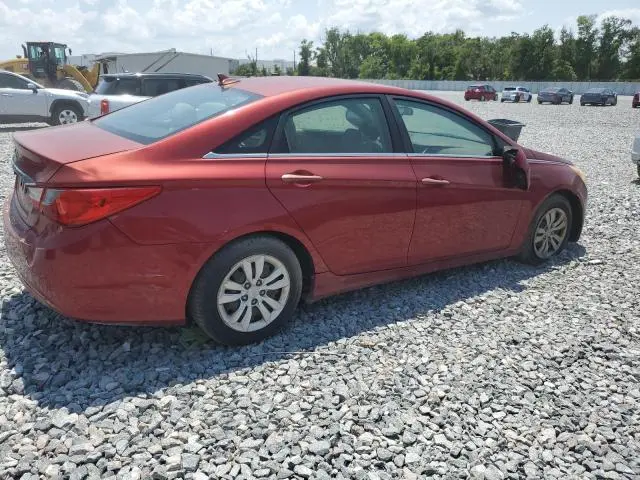 2011 HYUNDAI SONATA GLS  