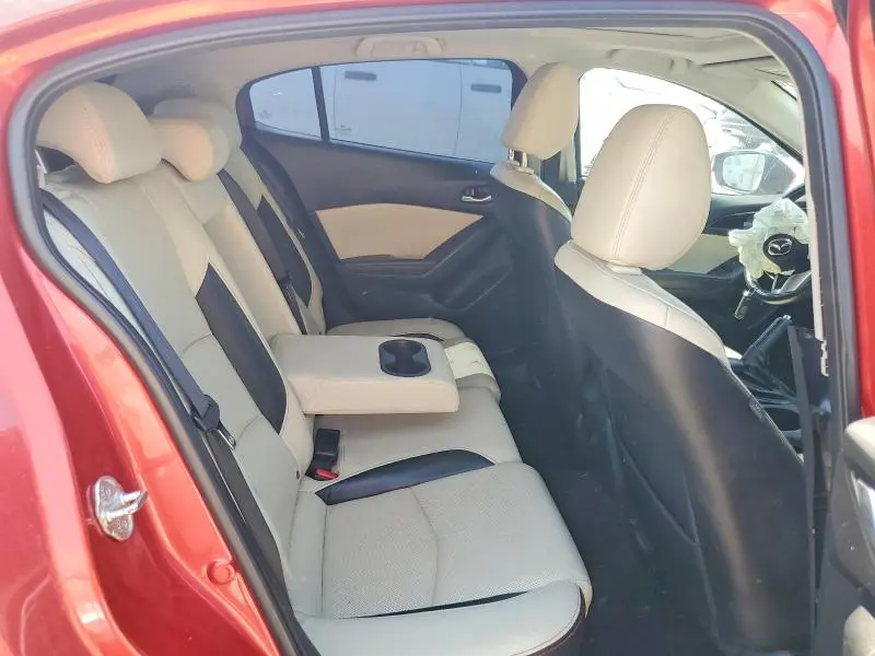 2016 MAZDA 3 GRAND TOURING  