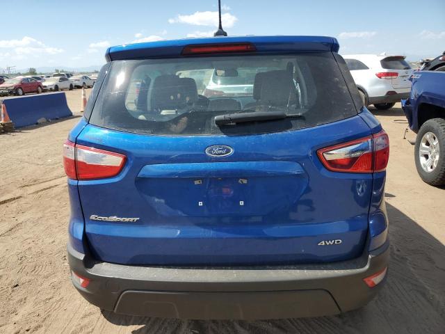 2021 FORD ECOSPORT S