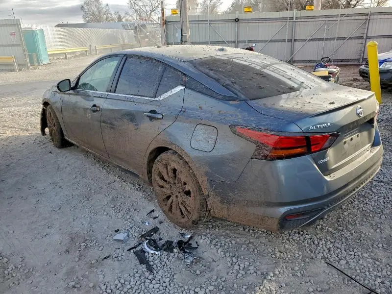 2020 NISSAN ALTIMA SR  