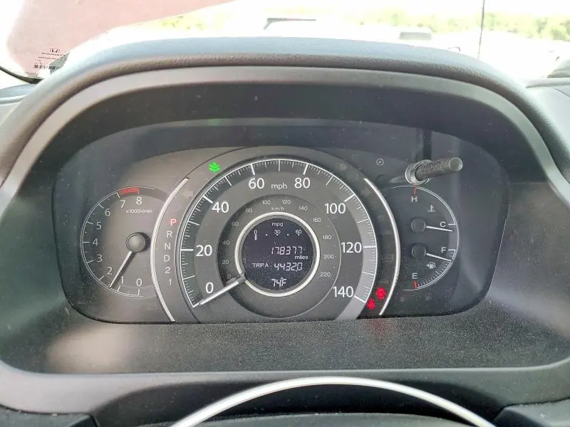 2013 HONDA CR-V EXL  