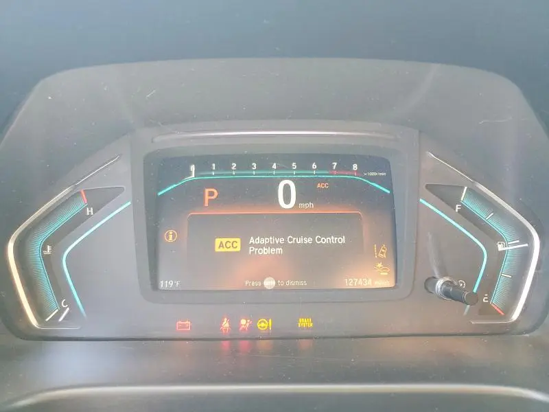 2018 HONDA ODYSSEY ELITE  