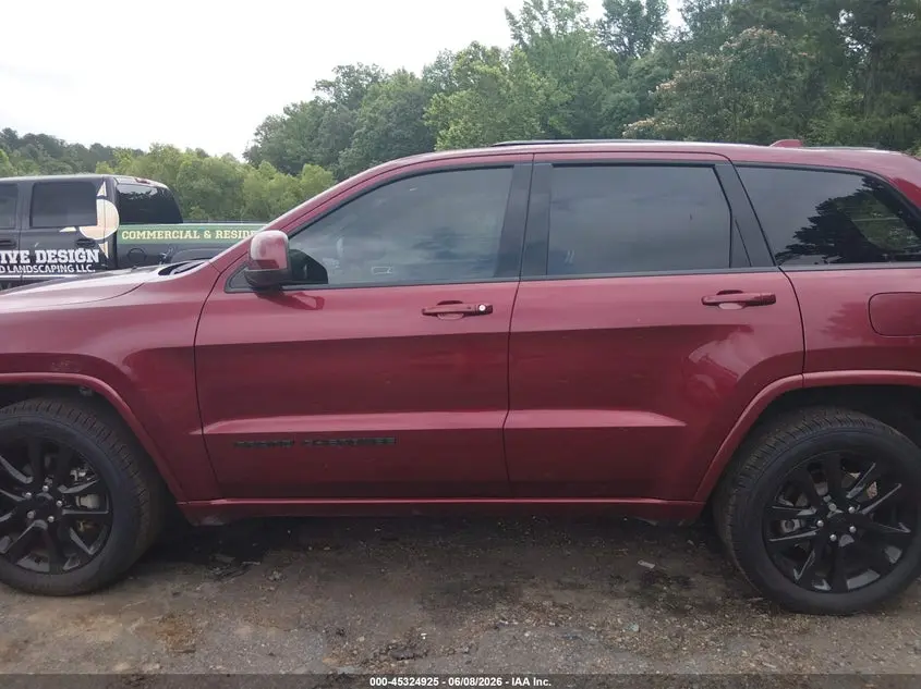 2019 JEEP GRAND CHEROKEE ALTITUDE 4X2