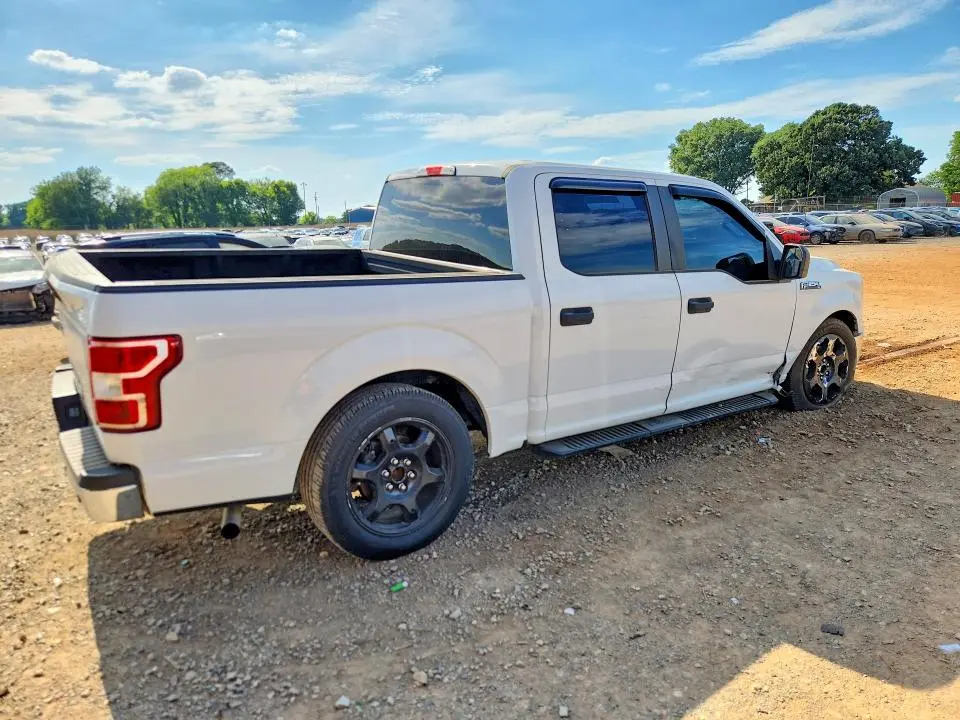 2018 FORD F150 SUPERCREW  
