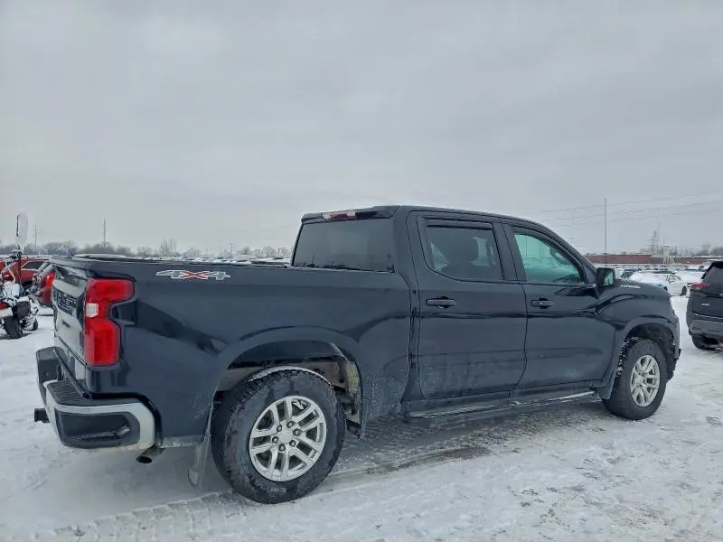 2021 CHEVROLET SILVERADO K1500 LT  