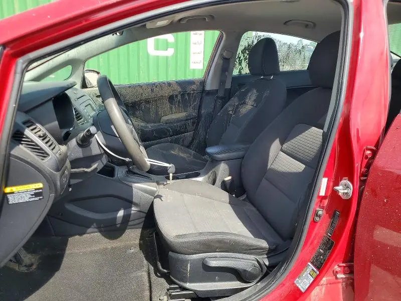 2015 KIA FORTE LX  