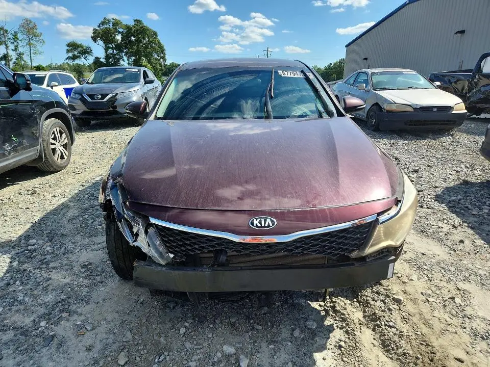 2017 KIA OPTIMA LX  