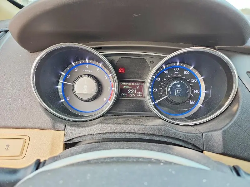 2014 HYUNDAI SONATA GLS  