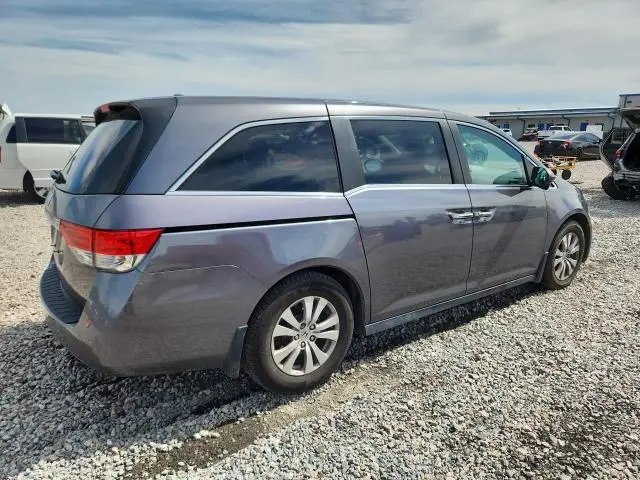 2015 HONDA ODYSSEY EXL  