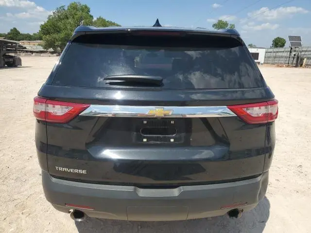 2018 CHEVROLET TRAVERSE LS  