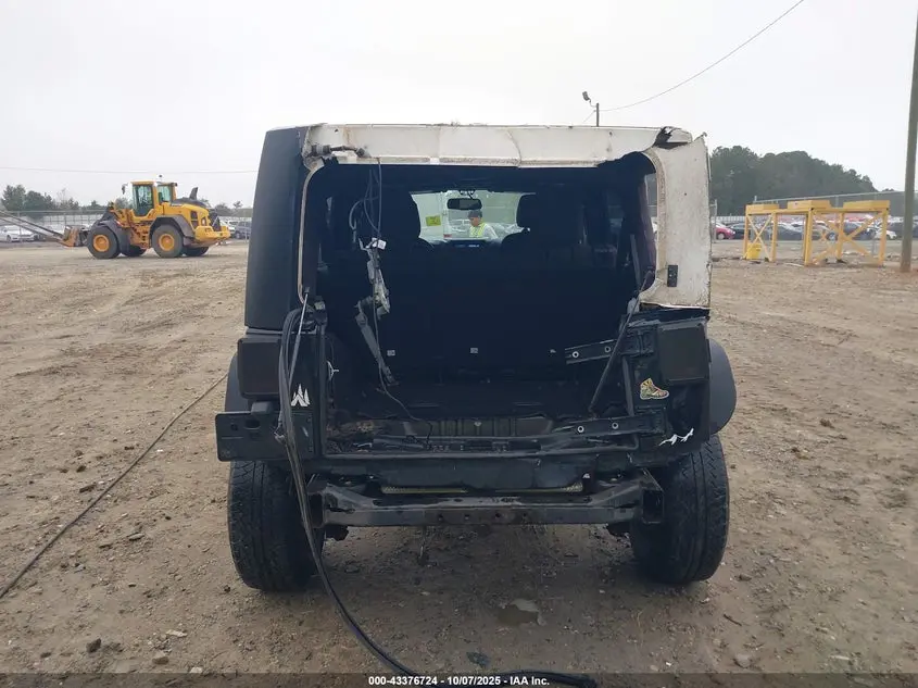 2016 JEEP WRANGLER UNLIMITED WILLYS WHEELER